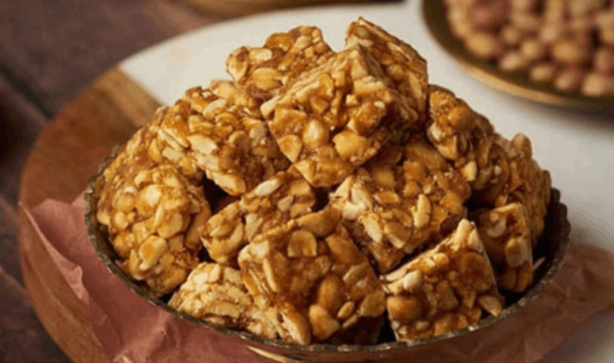 Kovilpatti Groundnut Candy